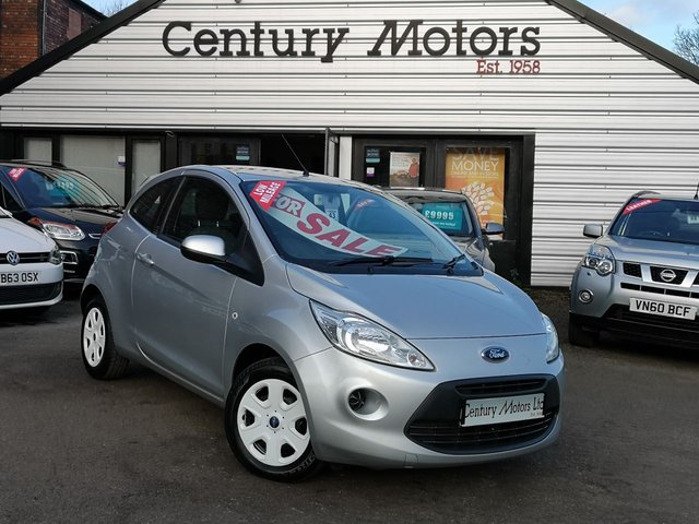 2012 12 Ford Ka 1.2 EDGE 3d + BLUETOOTH