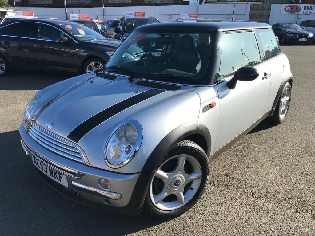View our MINI HATCH COOPER