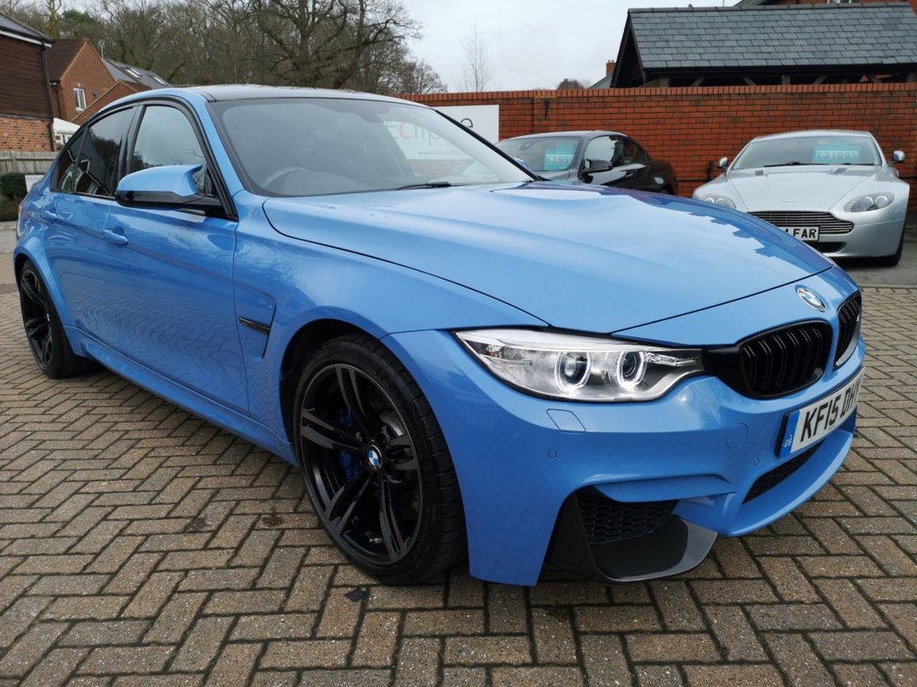 View our BMW M3
