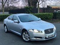USED 2014 14 JAGUAR XF 2.2 D LUXURY 4d 200 BHP PLENTY OF EXTRAS++LOVELY DRIVE