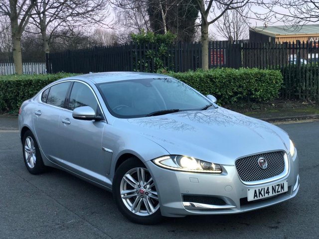 2014 14 Jaguar Xf 2.2 D LUXURY 4d 200 BHP