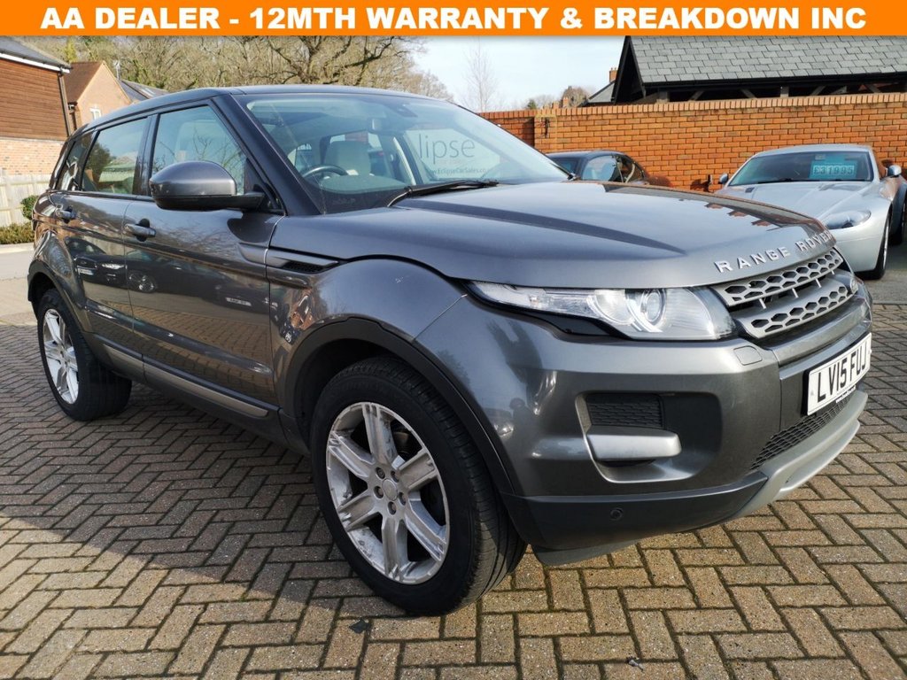 View our LAND ROVER RANGE ROVER EVOQUE