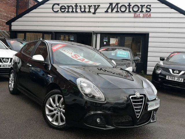 2013 63 Alfa Romeo Giulietta 1.6 JTDM-2 VELOCE 5d + LEATHER