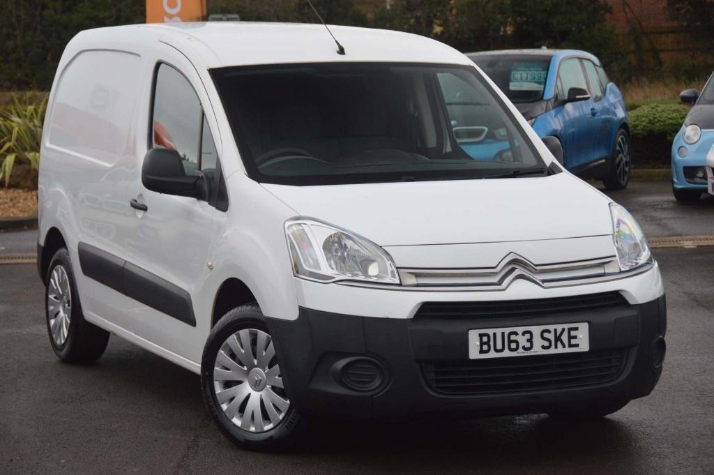 View our CITROEN BERLINGO