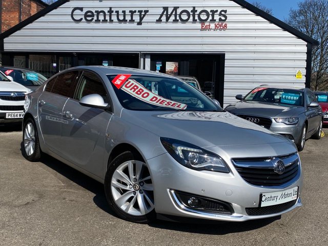 2015 65 Vauxhall Insignia 2.0 CDTI SRI NAV 5d - THE BEST ENGINE + £0 TAX
