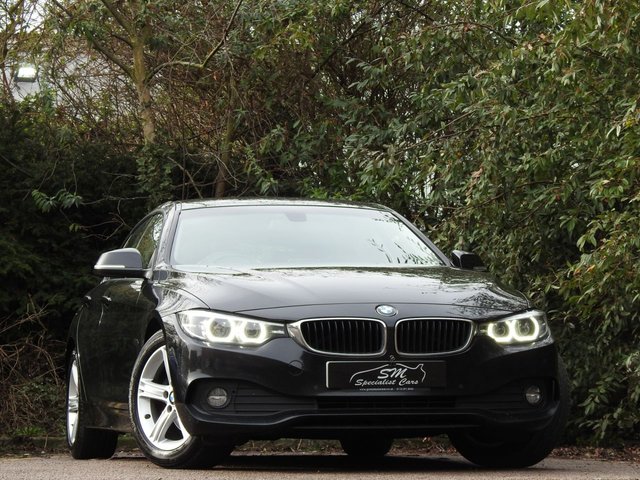 2017 17 BMW 4 Series 2.0 420D SE GRAN COUPE 4d 188 BHP