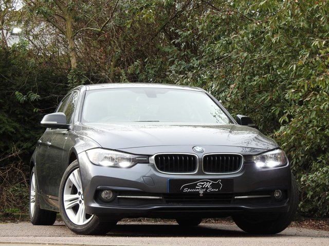 2017 17 BMW 3 Series 2.0 320D ED SPORT 4d 161 BHP