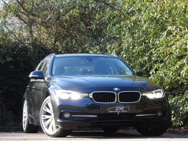 2018 68 BMW 3 Series 2.0 320D ED SPORT TOURING 5d 161 BHP
