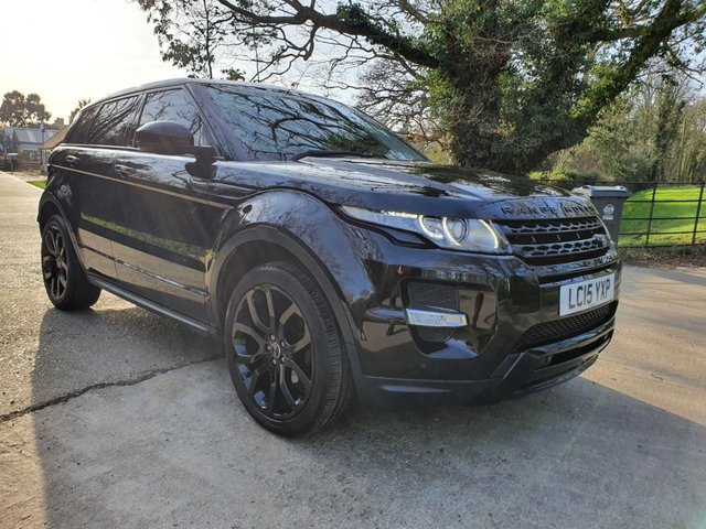 2015 15 Land Rover Range Rover Evoque 2.2 SD4 DYNAMIC 5d 190 BHP
