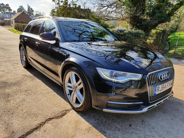 2014 64 Audi A6 3.0 ALLROAD TDI QUATTRO 5d 309 BHP