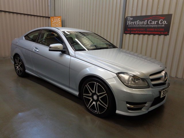 2014 14 Mercedes-Benz C Class 2.1 C250 CDI BLUEEFFICIENCY AMG SPORT PLUS 2d 202 BHP