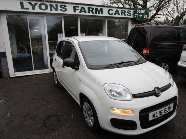 2016 16 Fiat Panda 1.2 POP 5d 69 BHP