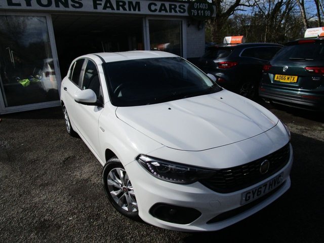 2017 67 Fiat Tipo 1.4 EASY PLUS 5d 94 BHP