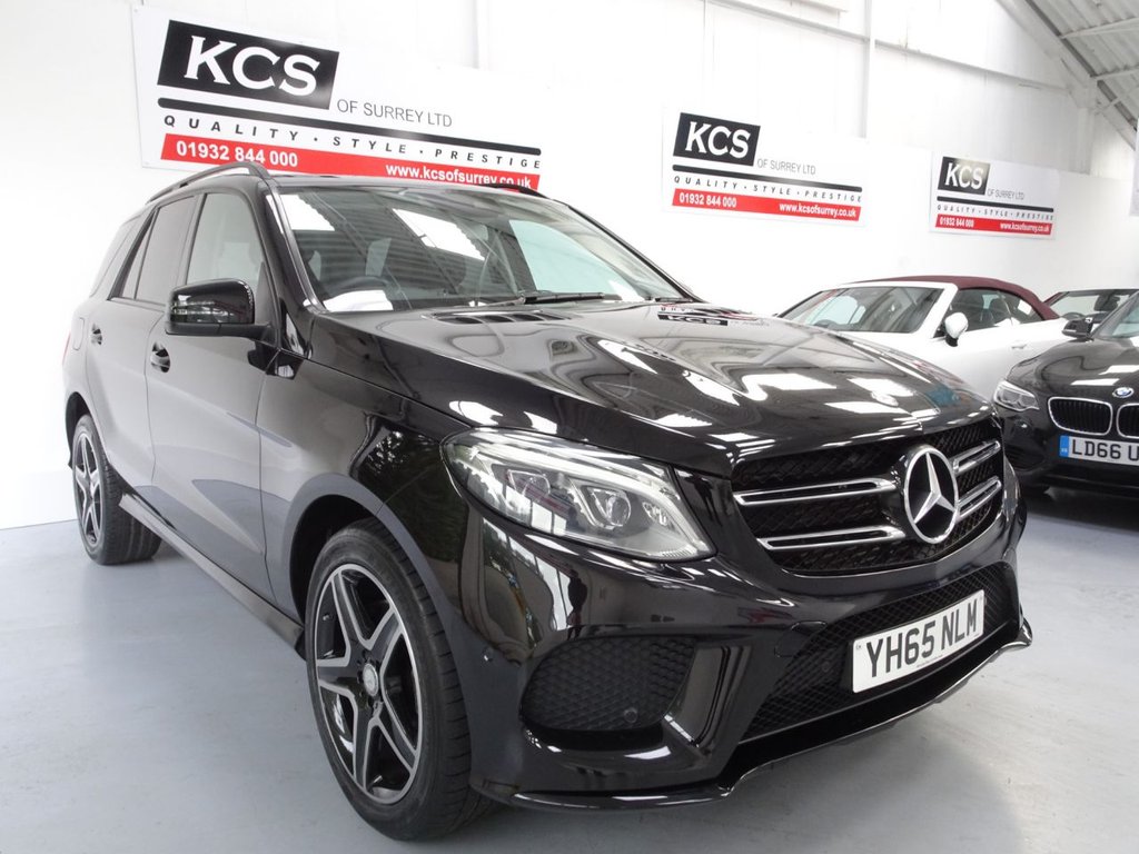 View our MERCEDES-BENZ GLE-CLASS