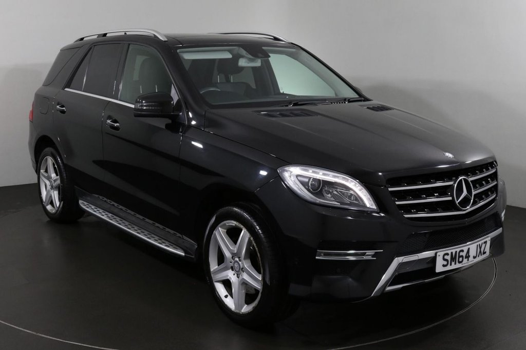 View our MERCEDES-BENZ M CLASS