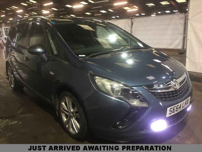 View our VAUXHALL ZAFIRA TOURER