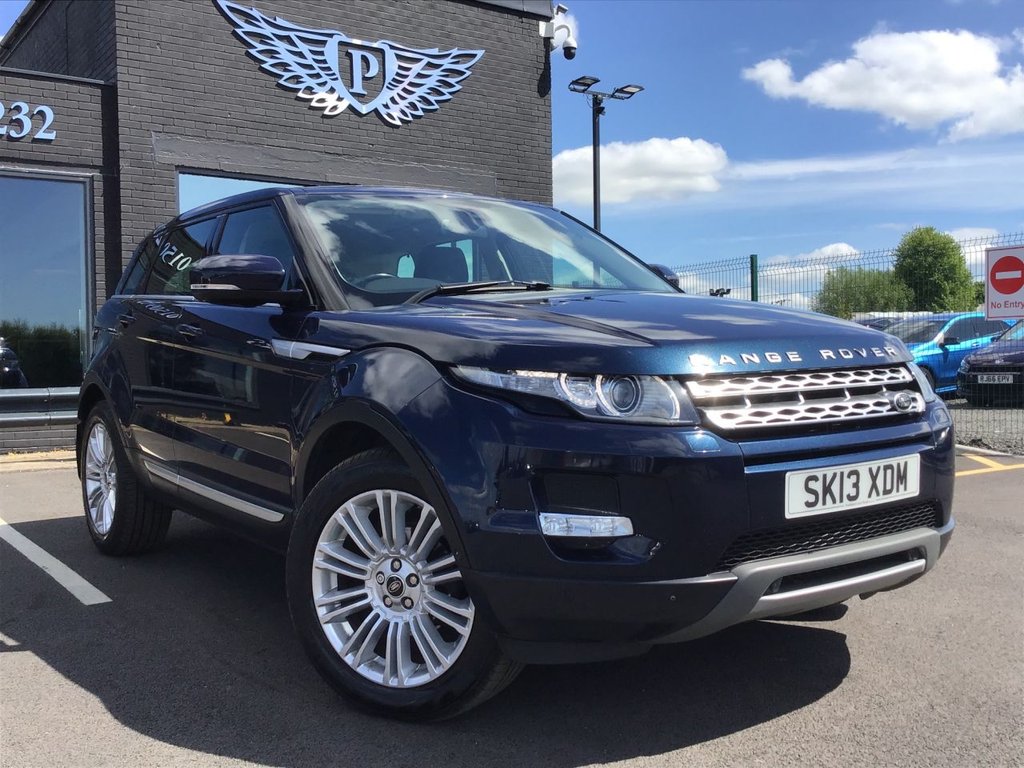 View our LAND ROVER RANGE ROVER EVOQUE