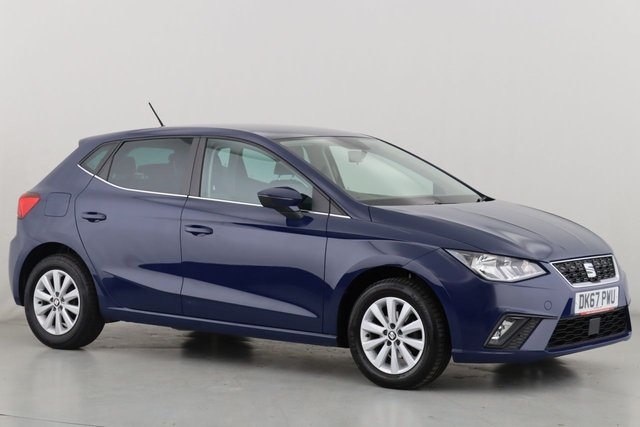 View our SEAT IBIZA