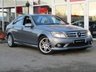 USED 2010 60 MERCEDES-BENZ C CLASS 2.1 C250 CDI BLUEEFFICIENCY SPORT 4d 204 BHP Finished in TENORITE GREY MET with contrasting EBONY PART LEATHER electric seats. This dynamic looking saloon is sporty and agile and great fun to drive. Features include, Electric Part leather seats, Front and Rear Park Sensors, Cruise Control, Power folding mirrors and much more. Mercedes Dealer serviced at 6086 miles, 12958 miles, 25068 miles, 35000 miles, 47183 miles, 57110 miles, 75717 miles, 77559 miles and recently at 78612 miles. 12 months MOT.