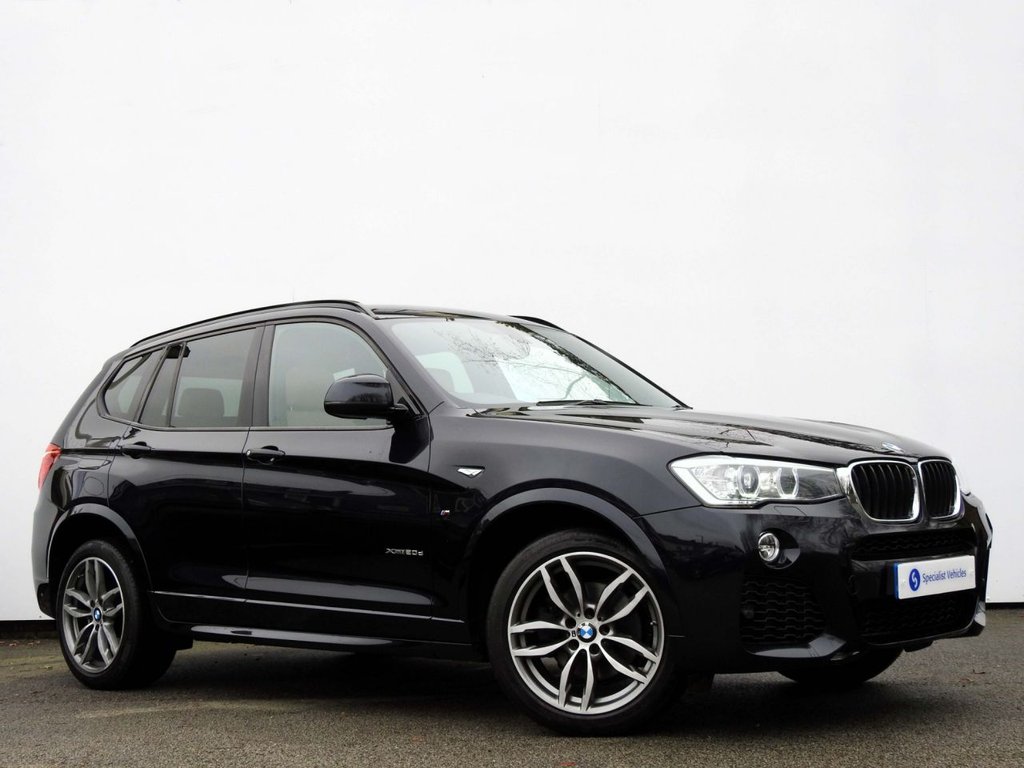 View our BMW X3