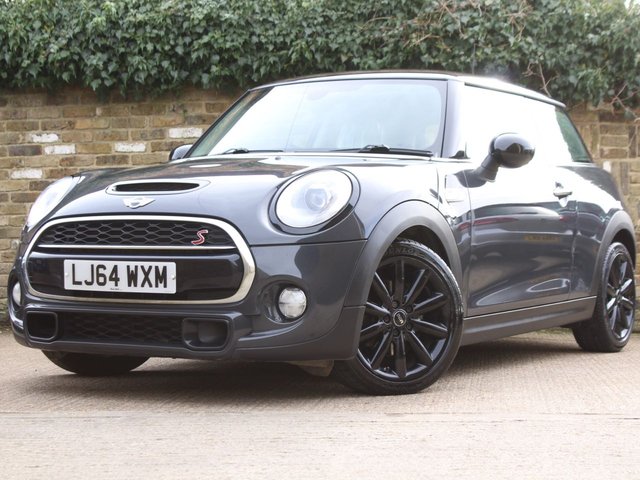 2014 64 MINI Hatch Cooper 2.0 COOPER S 3d 189 BHP