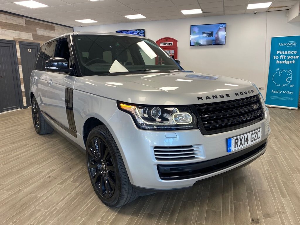 View our LAND ROVER RANGE ROVER