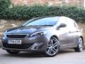 USED 2014 14 PEUGEOT 308 1.6 THP FELINE 5d 156 BHP SATELLITE NAVIGATION