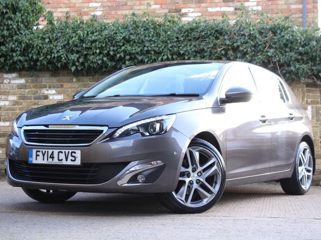 2014 14 Peugeot 308 1.6 THP FELINE 5d 156 BHP