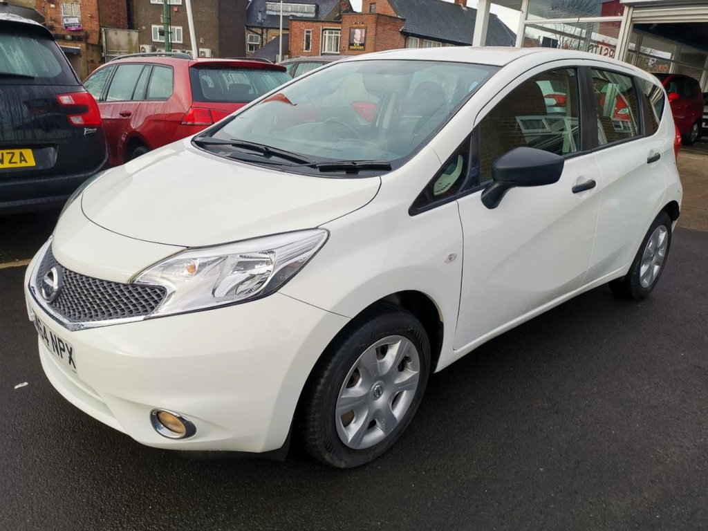 View our NISSAN NOTE