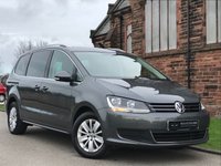 USED 2017 67 VOLKSWAGEN SHARAN 2.0 SE NAV TDI BLUEMOTION TECHNOLOGY DSG 5d 148 BHP 