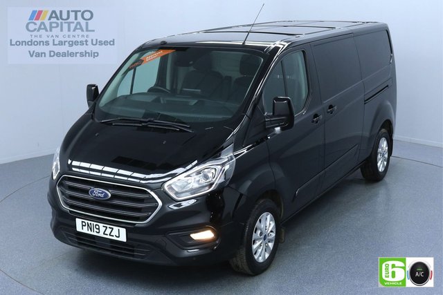 2019 19 FORD TRANSIT CUSTOM 2.0 300 LIMITED L2 H1 130 BHP EURO 6 ENGINE