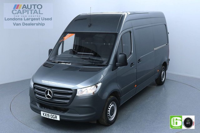 2019 19 MERCEDES-BENZ SPRINTER 2.1 314 CDI 141 BHP MWB EURO 6 ENGINE