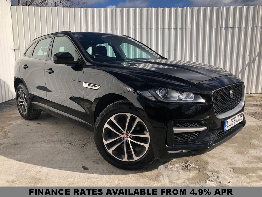 View our JAGUAR F-PACE