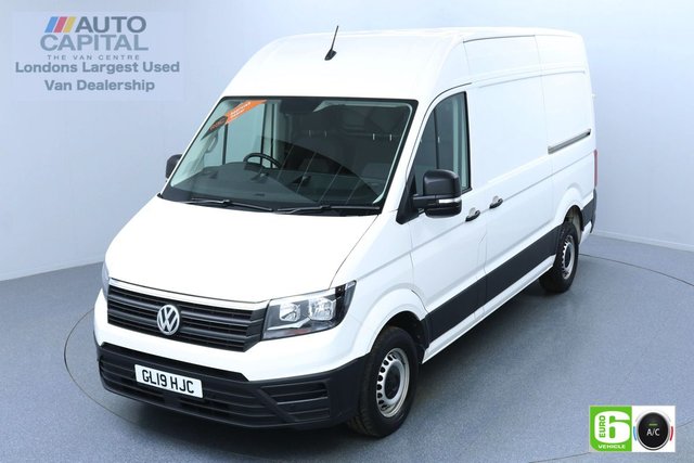 2019 19 VOLKSWAGEN CRAFTER 2.0 CR35 RWD TDI STARTLINE 138 BHP MWB EURO 6 ENGINE