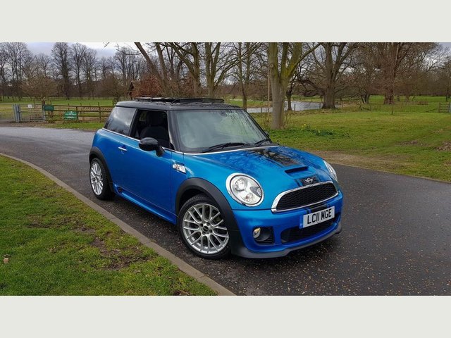 2011 11 MINI Hatch Cooper 1.6 COOPER S 3d 184 BHP