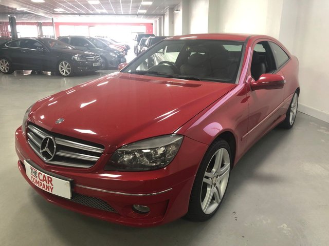 2009 09 Mercedes-Benz Clc Class 1.8 CLC180 KOMPRESSOR SPORT 3d 143 BHP
