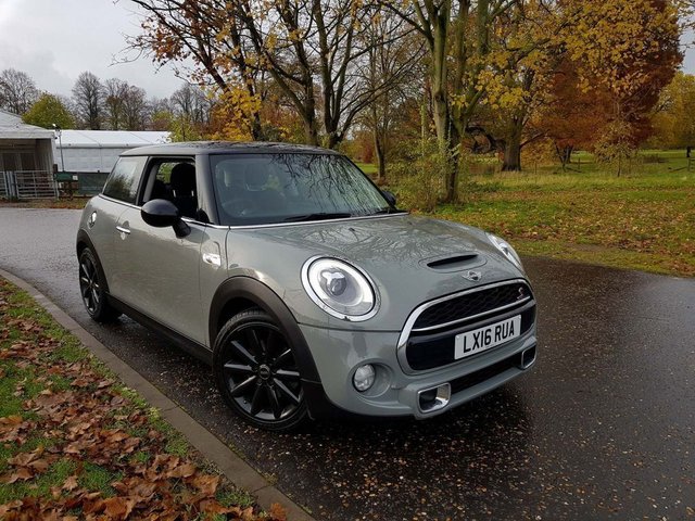 2016 16 MINI Hatch 2.0 Cooper S (s/s) 3dr