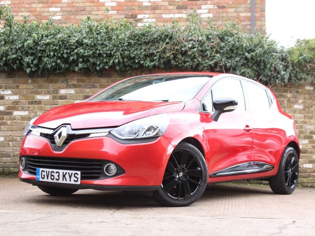 2014 63 Renault Clio 1.5 DYNAMIQUE S MEDIANAV ENERGY DCI S/S 5d 90 BHP