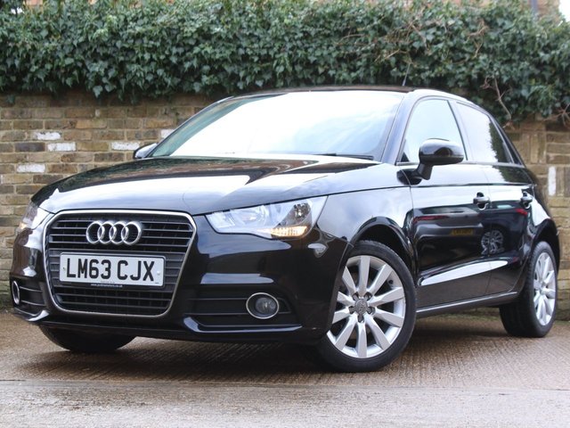 2013 63 Audi A1 1.6 SPORTBACK TDI SPORT 5d 103 BHP