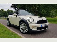 USED 2012 12 MINI CONVERTIBLE 1.6 Cooper S (Chili) (s/s) 2dr SOLD