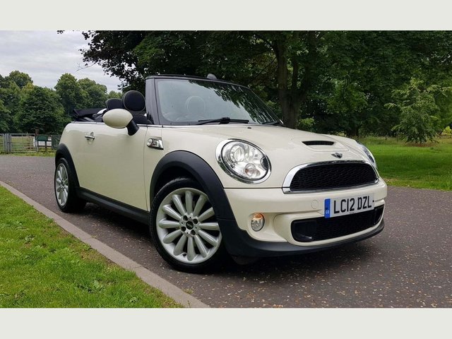 2012 12 MINI Convertible 1.6 Cooper S (Chili) (s/s) 2dr