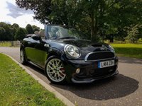 USED 2014 14 MINI CONVERTIBLE 1.6 John Cooper Works 2dr SOLD!!
