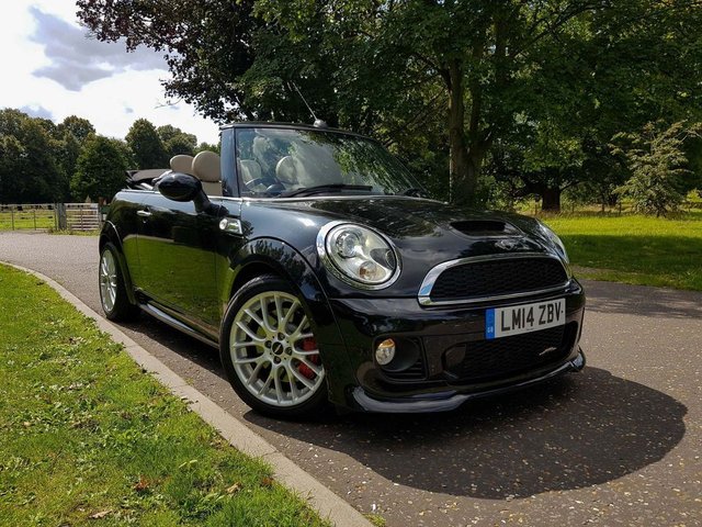 2014 14 MINI Convertible 1.6 John Cooper Works 2dr