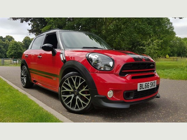 2016 66 MINI Countryman 1.6 John Cooper Works (Chili) ALL4 5dr