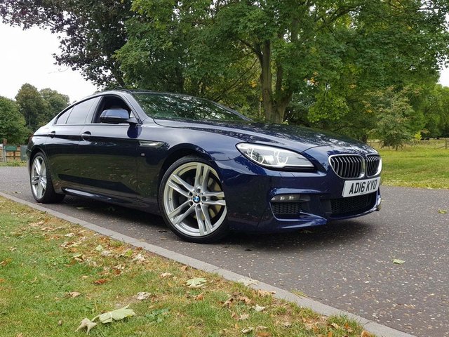 2016 16 BMW 6 Series Gran Coupe 3.0 640d M Sport Gran Coupe Auto (s/s) 4dr