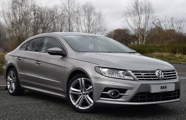 2015 15 Volkswagen Cc 2.0 R LINE TDI DSG BLUEMOTION TECHNOLOGY 4d 175 BHP
