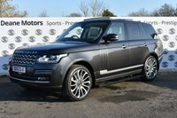 USED 2015 15 LAND ROVER RANGE ROVER 3.0 TDV6 AUTOBIOGRAPHY 5d 255 BHP FLRSH/DEPLOYABLE STEPS/MASSIVE SPEC