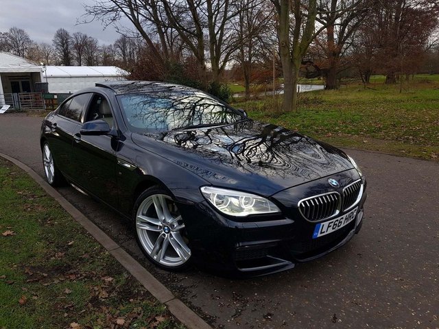 2016 66 BMW 6 Series Gran Coupe 3.0 640d M Sport Gran Coupe Auto (s/s) 4dr