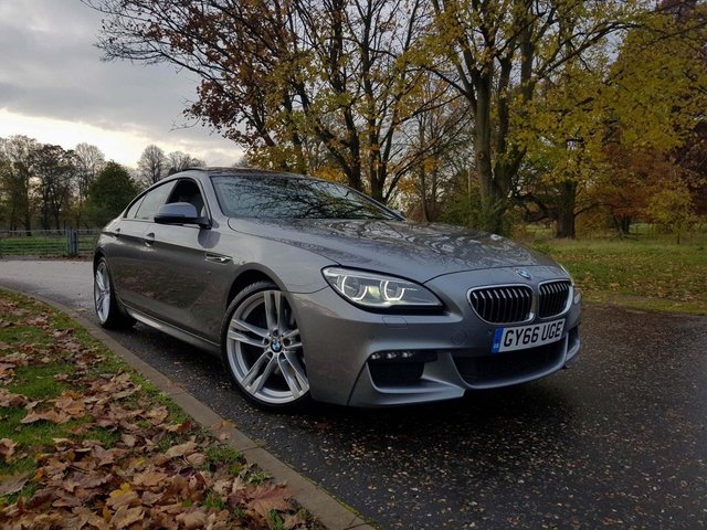 2016 66 BMW 6 Series Gran Coupe 3.0 640d M Sport Gran Coupe Auto (s/s) 4dr