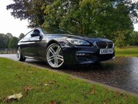 USED 2016 66 BMW 6 SERIES Gran Coupe 3.0 640d M Sport Gran Coupe Auto (s/s) 4dr SOLD
